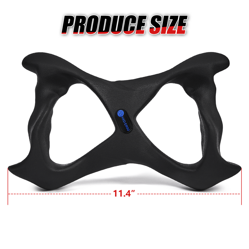 ERGOLIFE LAT Pulldown Attachments-LAT Pull Down Bar with Ergonomic Grips
