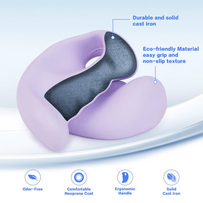 ERGOLIFE Ergonomic Dumbbells Weights