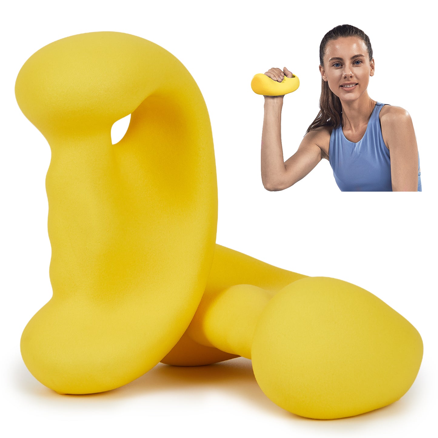 ERGOLIFE Ergonomic Dumbbells Weights