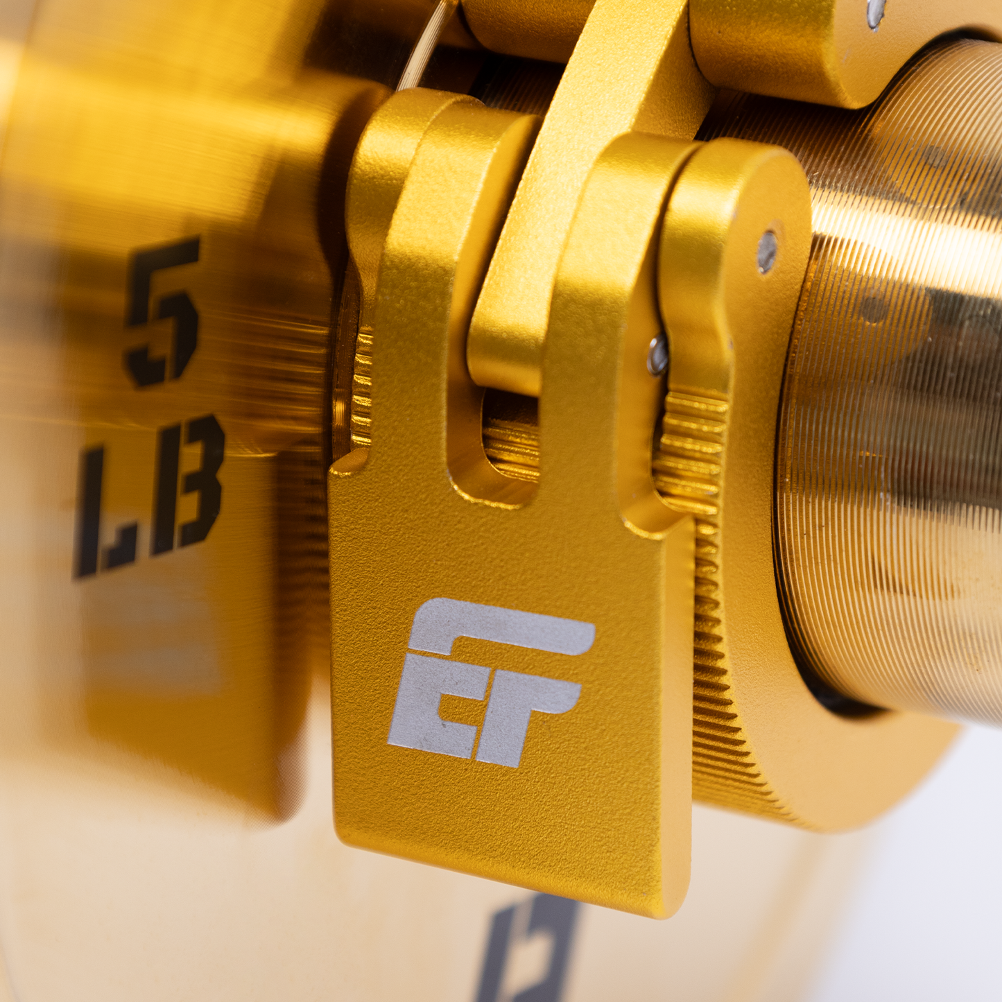 ERGOLIFE Pro-Series Adjustable Dumbbell - Gold