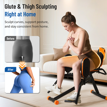 ERGOLIFE Home Gym Hip Abductor Machine