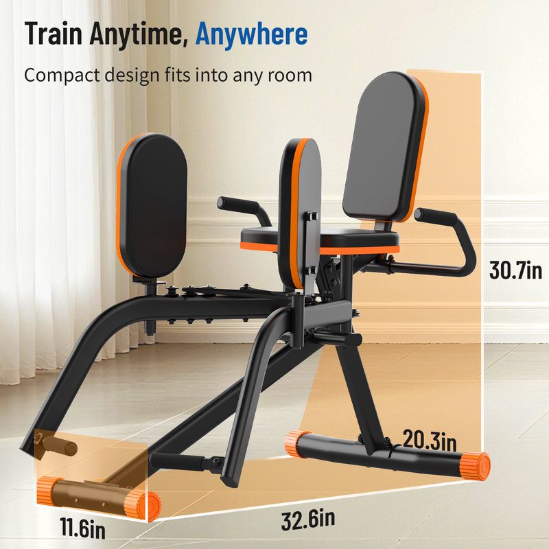 ERGOLIFE Home Gym Hip Abductor Machine