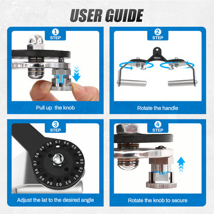 ERGOLIFE Rotating Handle for High Pulley