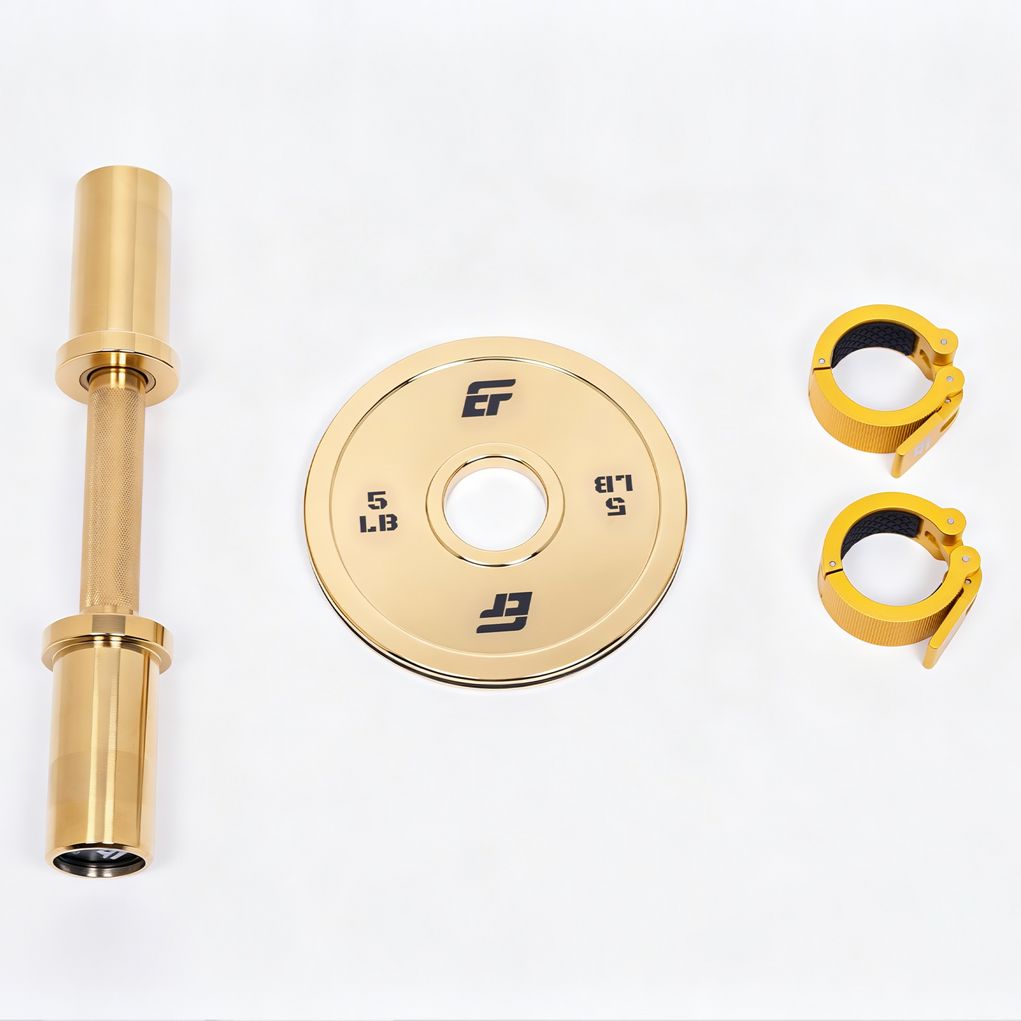 ERGOLIFE Pro-Series Adjustable Dumbbell - Gold