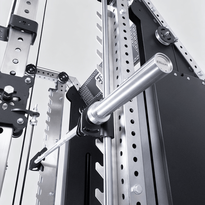 ERGOLIFE All‑in‑One Training Rack: Smith + Cable Crossover + Power Rack for Home & Gym