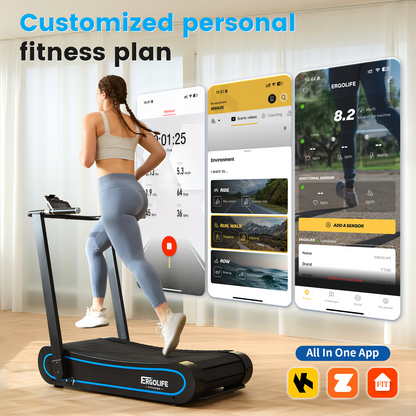 ERGOLIFE Smart Treadmill