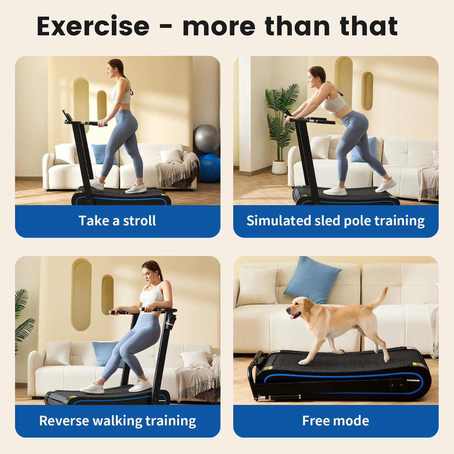 ERGOLIFE Smart Treadmill