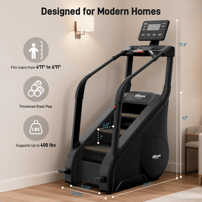 ERGOLIFE ECORE Z CLIMB C1 | Commercial Stair Climber
