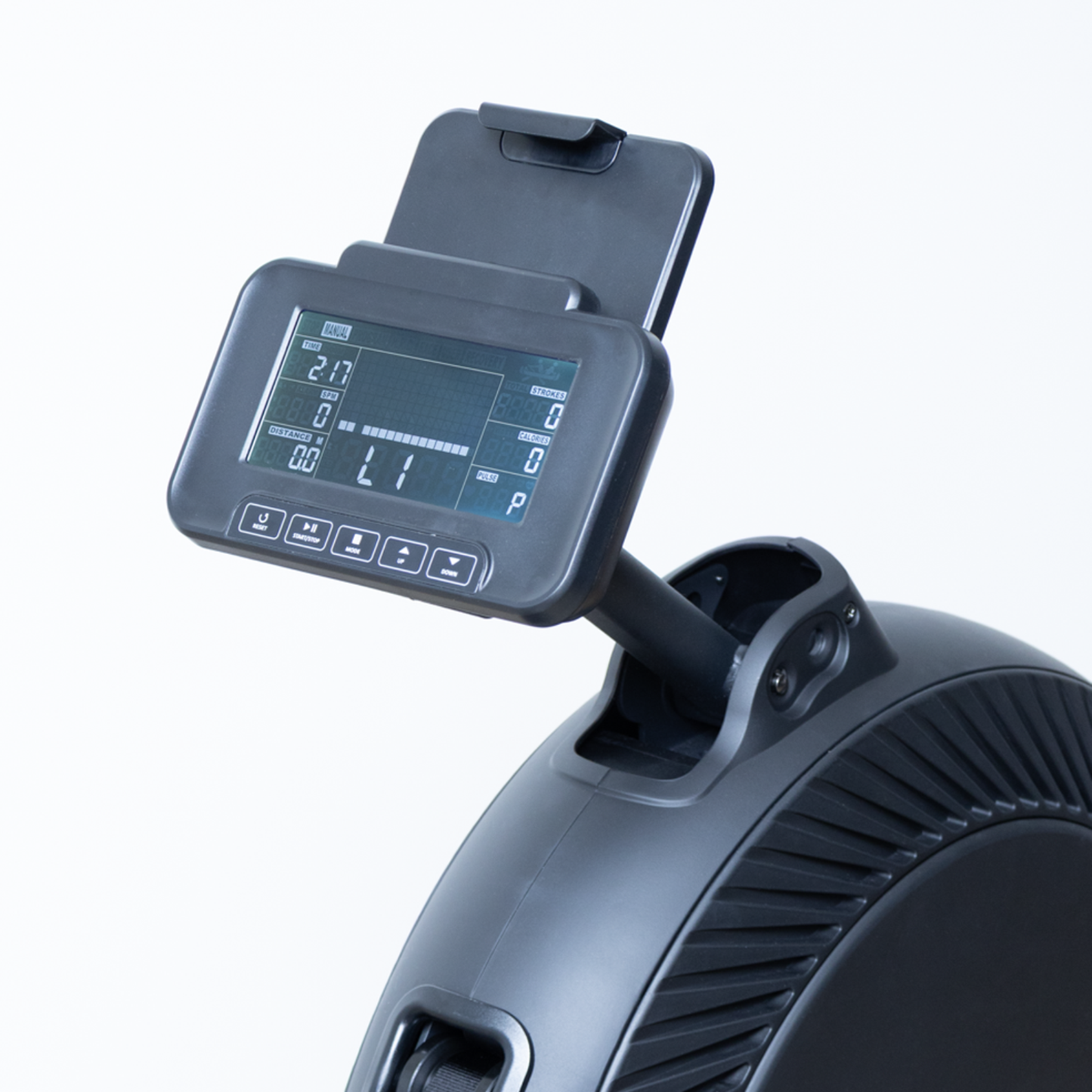 ERGOLIFE 205E-M Magnetic Rowing Machine