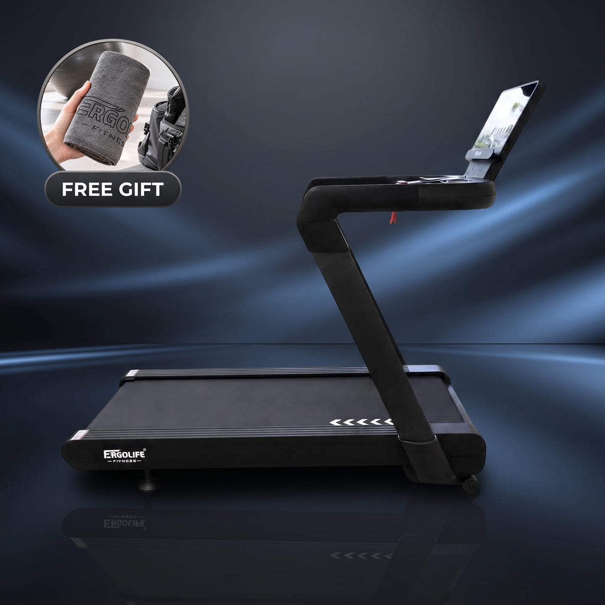 ERGOLIFE ECORE Z STRIDE T1| Treadmill