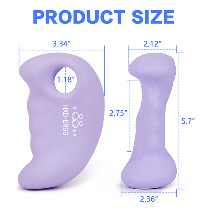 ERGOLIFE Ergonomic Dumbbells Weights