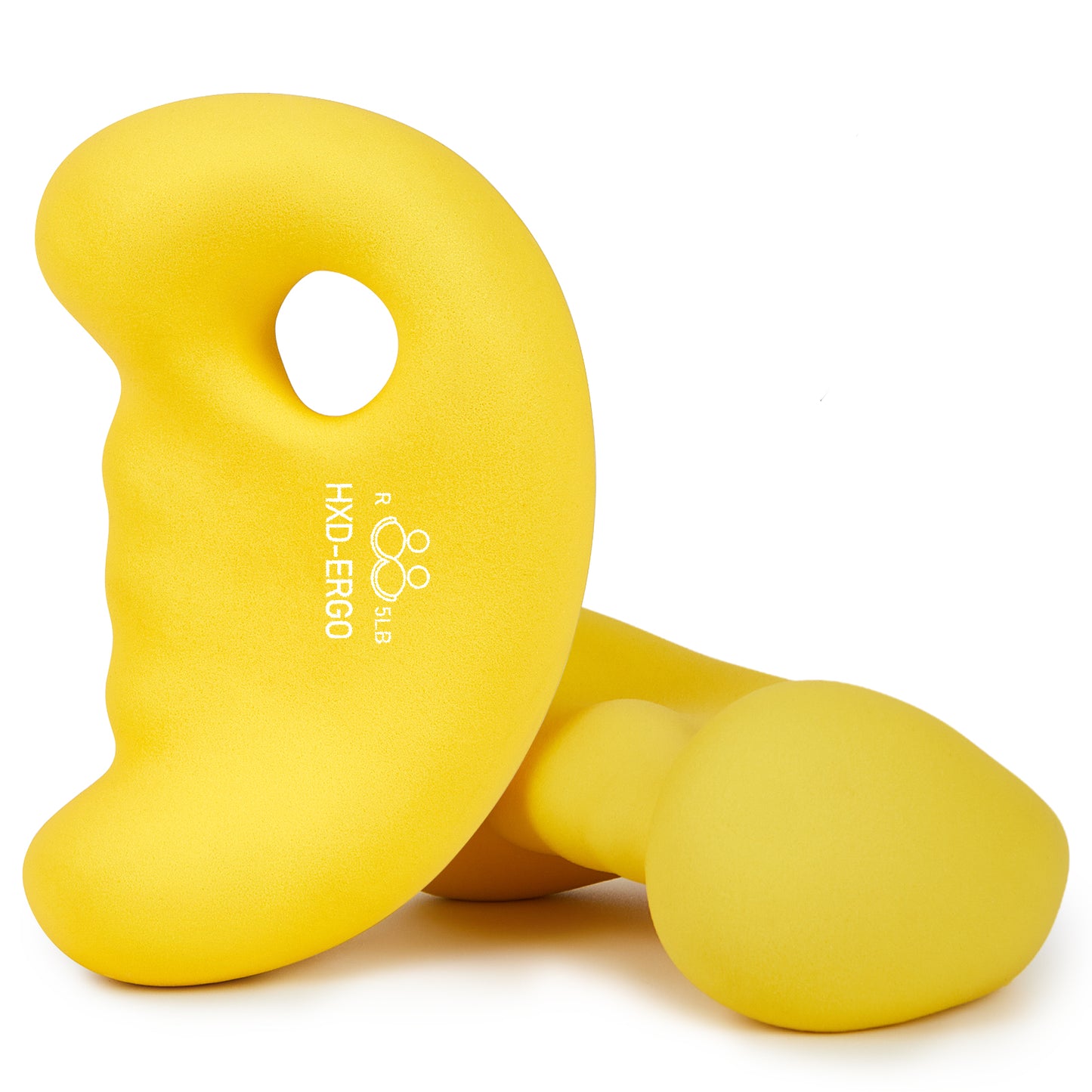 ERGOLIFE Ergonomic Dumbbells Weights