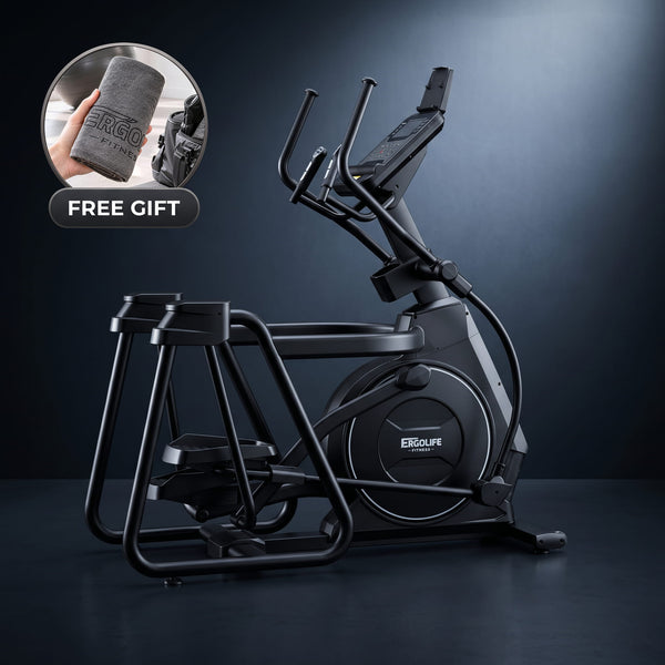 ERGOLIFE ECORE Z GLIDE E2 | Elliptical Trainer