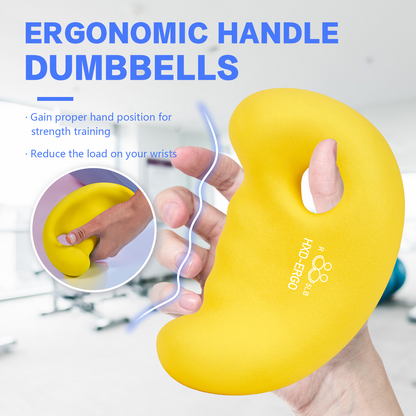 ERGOLIFE Ergonomic Dumbbells Weights