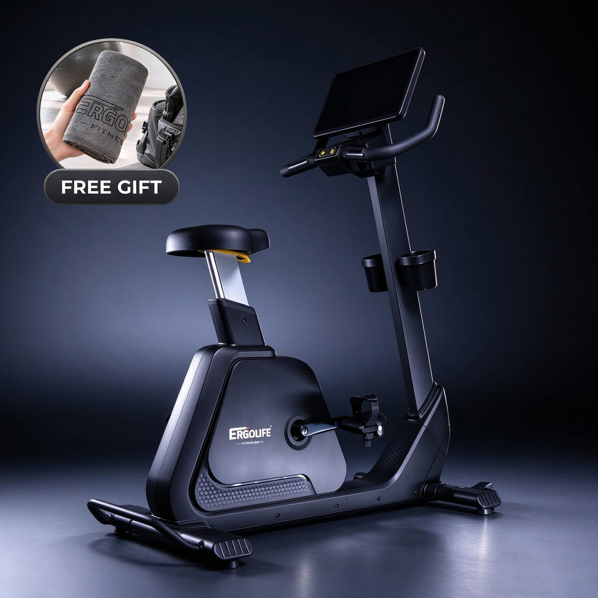 ERGOLIFEECORE Z UPRIGHT U1| Upright Exercise Bike